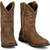 Tony Lama TLX Roustabout #TW5021 Men's 11" Waterproof Wide Square Regular Toe Pull-On Work Boot